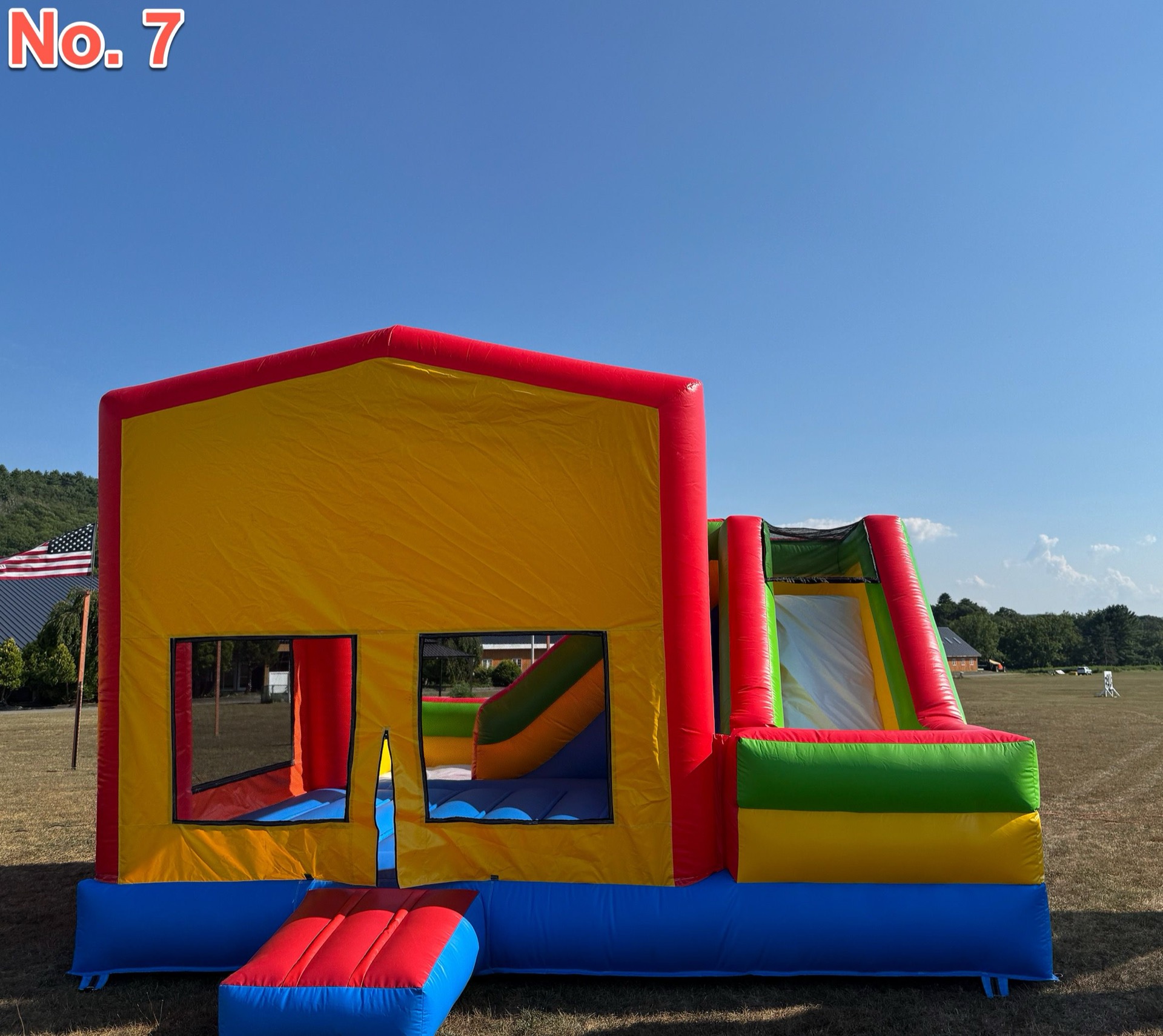 Rainbow Combo Slide
