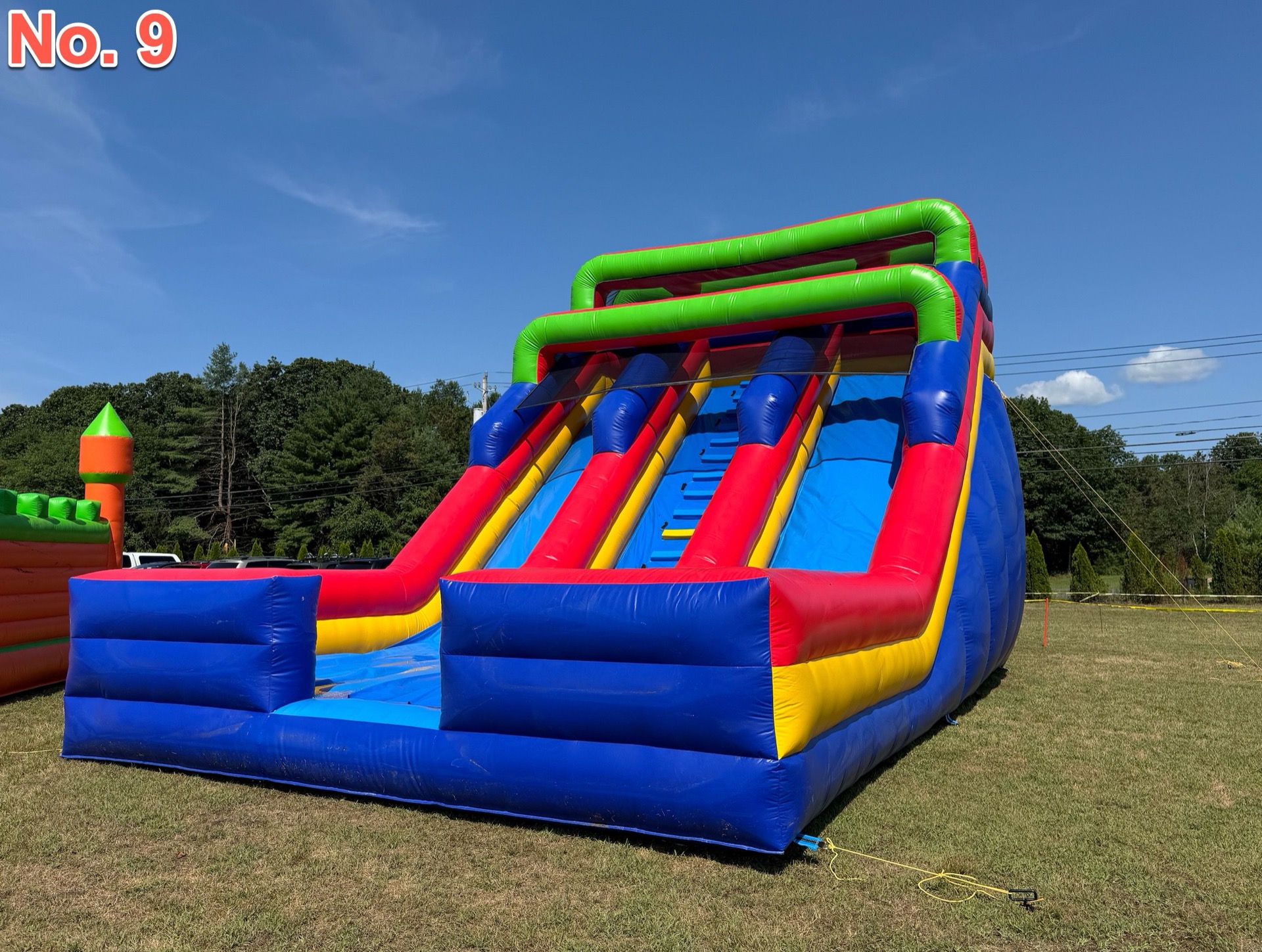 Mega Slide Adventure